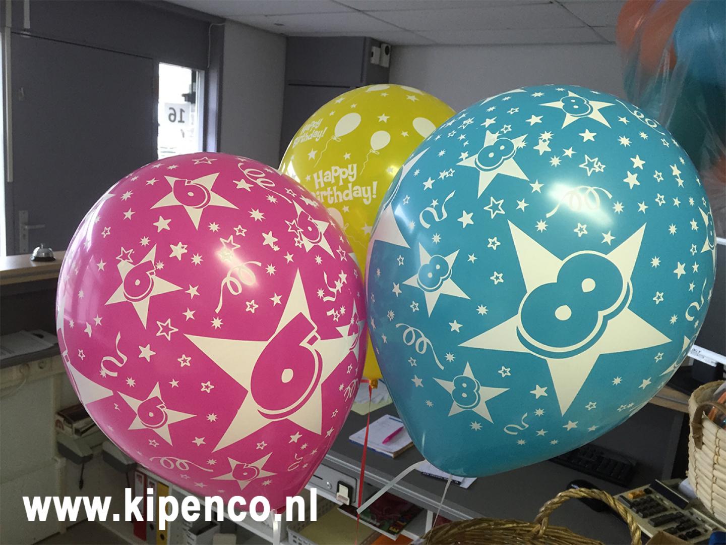 leeftijd ballonnen helium